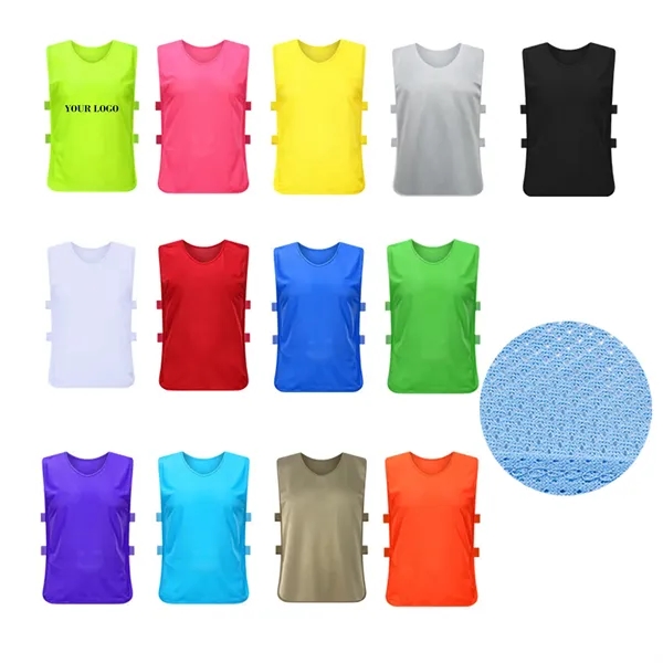 Mesh Basketball Football Training Vests - Mesh Basketball Football Training Vests - Image 0 of 1