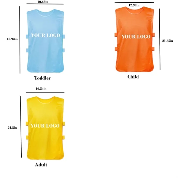 Mesh Basketball Football Training Vests - Mesh Basketball Football Training Vests - Image 1 of 1