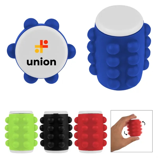 rABS Push Pop Spinning Fidget Toy - rABS Push Pop Spinning Fidget Toy - Image 0 of 4