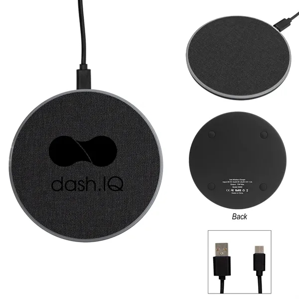 15W Fast Charging Wireless Charging Pad - 15W Fast Charging Wireless Charging Pad - Image 0 of 2