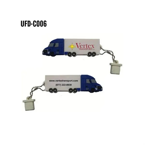 Custom Vehicle-Themed USB Drives - Custom Vehicle-Themed USB Drives - Image 5 of 11
