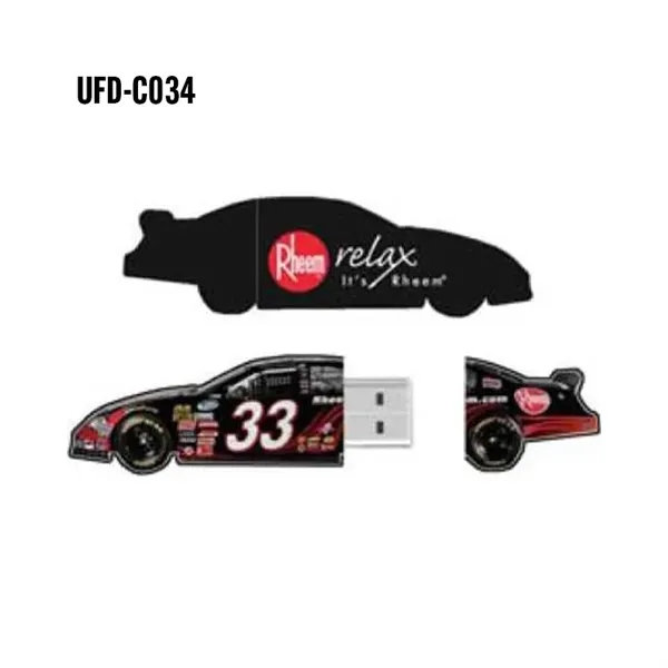 Custom Vehicle-Themed USB Drives - Custom Vehicle-Themed USB Drives - Image 7 of 11