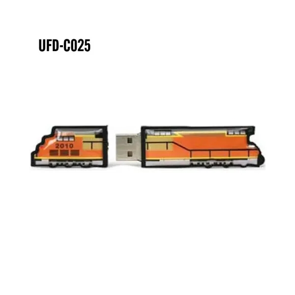 Custom Vehicle-Themed USB Drives - Custom Vehicle-Themed USB Drives - Image 10 of 11