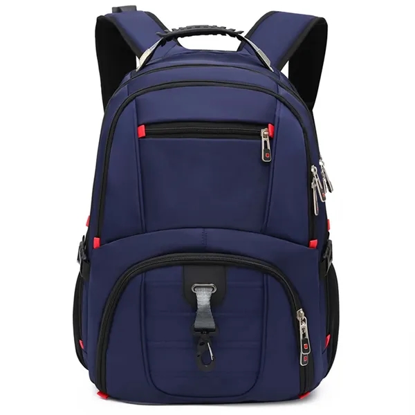 Travel Laptop Backpack with USB Charging Port 17 Inch - Travel Laptop Backpack with USB Charging Port 17 Inch - Image 3 of 4