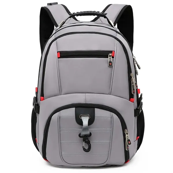 Travel Laptop Backpack with USB Charging Port 17 Inch - Travel Laptop Backpack with USB Charging Port 17 Inch - Image 4 of 4