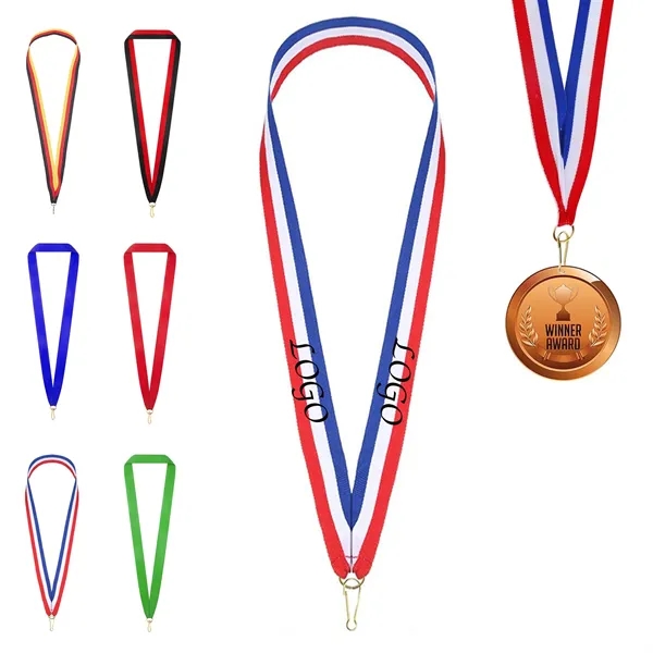 Medal Ribbons with Snap Clips - Medal Ribbons with Snap Clips - Image 0 of 9