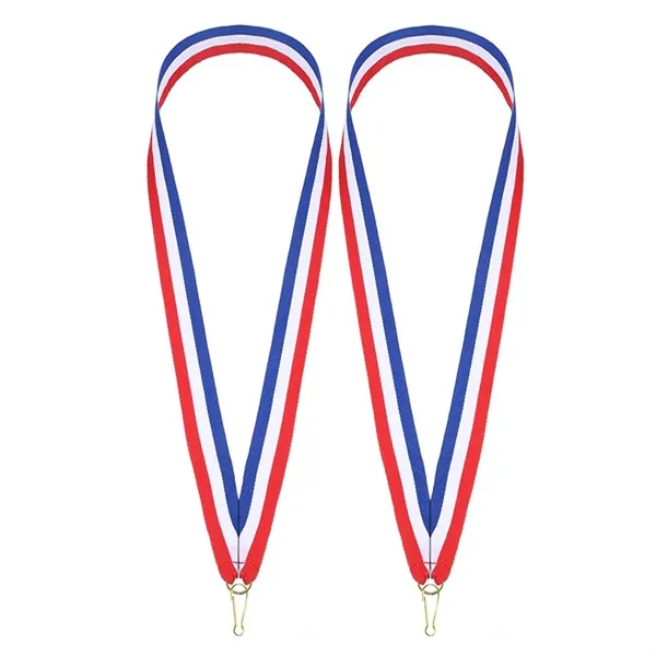Medal Ribbons with Snap Clips - Medal Ribbons with Snap Clips - Image 1 of 9