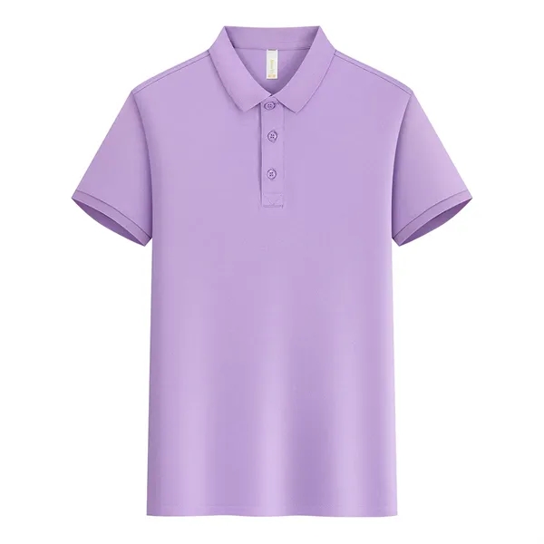 Unisex Short Sleeve Polo Shirts - Unisex Short Sleeve Polo Shirts - Image 9 of 18