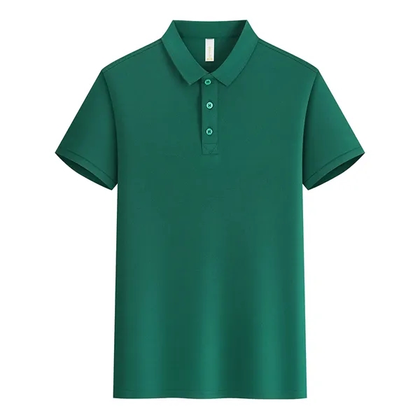 Unisex Short Sleeve Polo Shirts - Unisex Short Sleeve Polo Shirts - Image 13 of 18