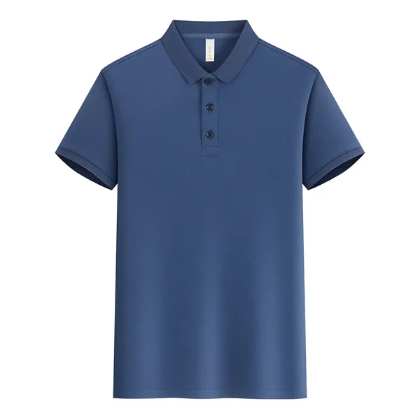 Unisex Short Sleeve Polo Shirts - Unisex Short Sleeve Polo Shirts - Image 14 of 18