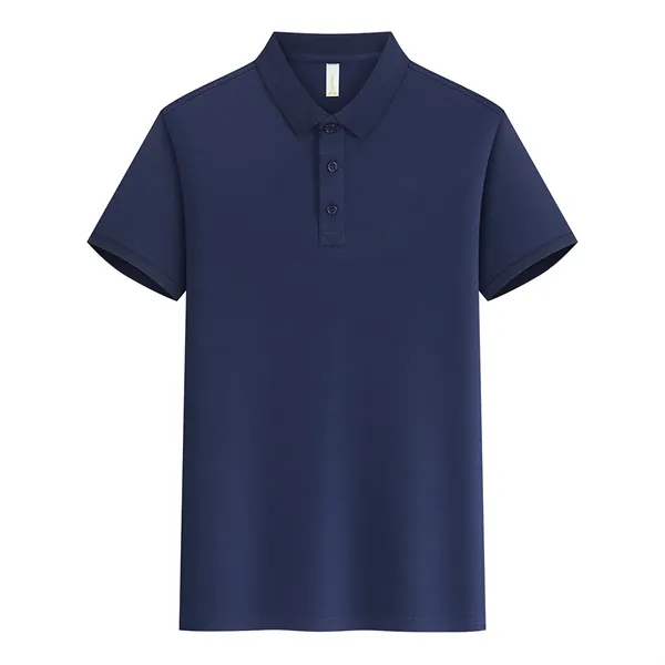 Unisex Short Sleeve Polo Shirts - Unisex Short Sleeve Polo Shirts - Image 16 of 18
