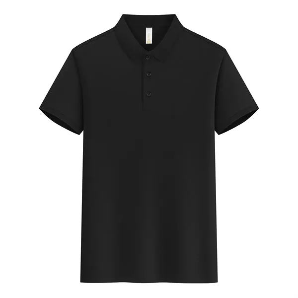 Unisex Short Sleeve Polo Shirts - Unisex Short Sleeve Polo Shirts - Image 18 of 18
