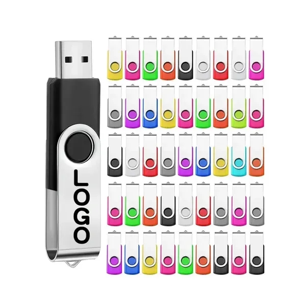 Universal Folding USB Flash Drive - Universal Folding USB Flash Drive - Image 1 of 1
