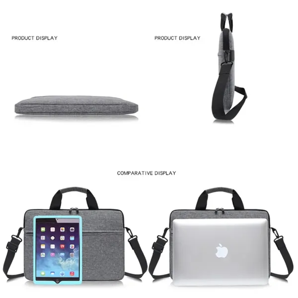 15.6 inch Laptop bag with Shoulder Strap - 15.6 inch Laptop bag with Shoulder Strap - Image 1 of 4