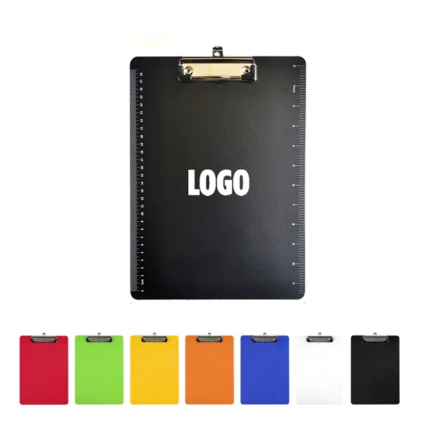 Plastic Clipboard Notepad - Plastic Clipboard Notepad - Image 0 of 1