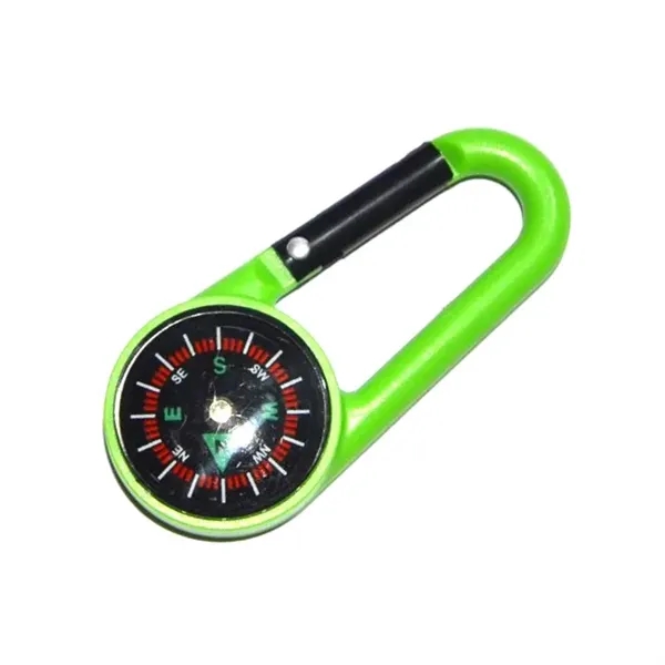 Multifunctional Carabiner With Compass - Multifunctional Carabiner With Compass - Image 3 of 8