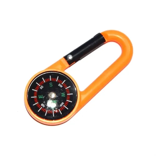 Multifunctional Carabiner With Compass - Multifunctional Carabiner With Compass - Image 4 of 8