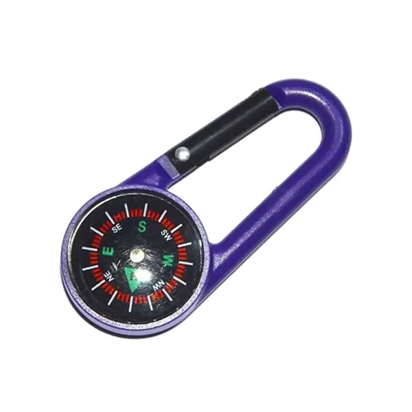 Multifunctional Carabiner With Compass - Multifunctional Carabiner With Compass - Image 5 of 8