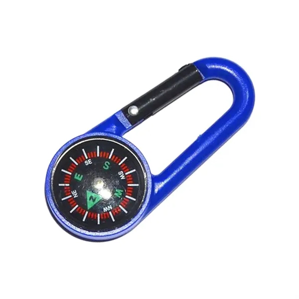Multifunctional Carabiner With Compass - Multifunctional Carabiner With Compass - Image 8 of 8