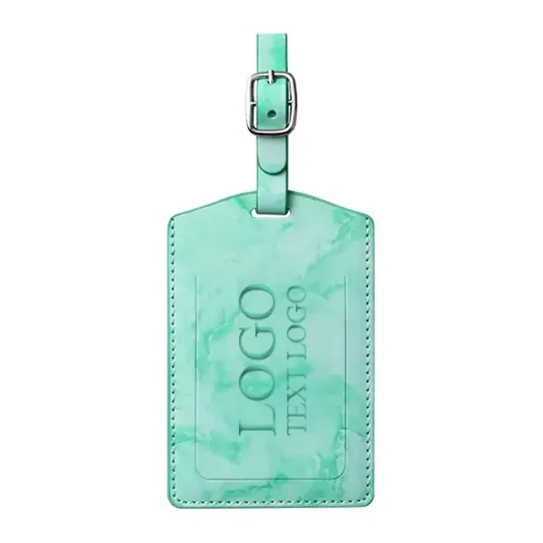 Marble Luggage Tag - Marble Luggage Tag - Image 11 of 15