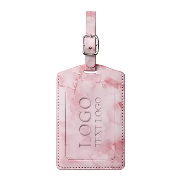 Marble Luggage Tag - Marble Luggage Tag - Image 9 of 15