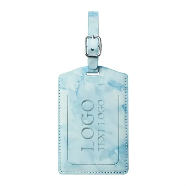 Marble Luggage Tag - Marble Luggage Tag - Image 7 of 15