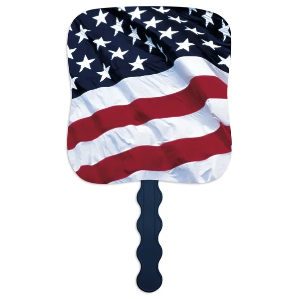 Old Glory - Pictorial Fan - Old Glory - Pictorial Fan - Image 1 of 1