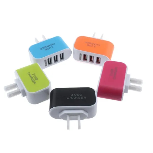 Multiple Usb Interface Luminous Chargers - Multiple Usb Interface Luminous Chargers - Image 1 of 1