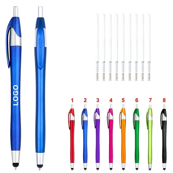 Click-Type Slim Ballpoint Pen - Click-Type Slim Ballpoint Pen - Image 0 of 5