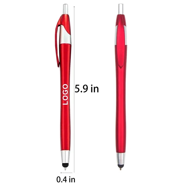 Click-Type Slim Ballpoint Pen - Click-Type Slim Ballpoint Pen - Image 1 of 5