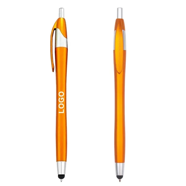 Click-Type Slim Ballpoint Pen - Click-Type Slim Ballpoint Pen - Image 4 of 5