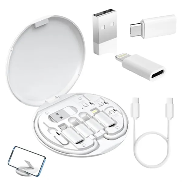 Multi Usb Charging Adapter Cable Kit - Multi Usb Charging Adapter Cable Kit - Image 1 of 3