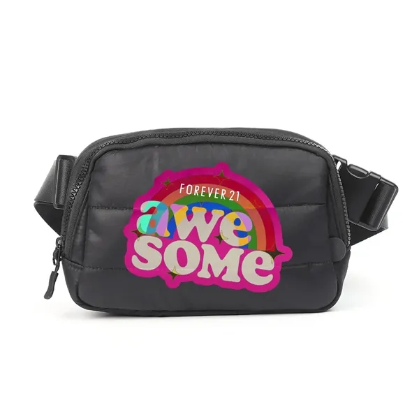 Custom Puffy Belt Bag - Custom Puffy Belt Bag - Image 5 of 6
