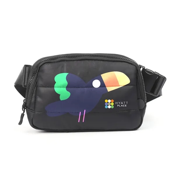 Custom Puffy Belt Bag - Custom Puffy Belt Bag - Image 6 of 6