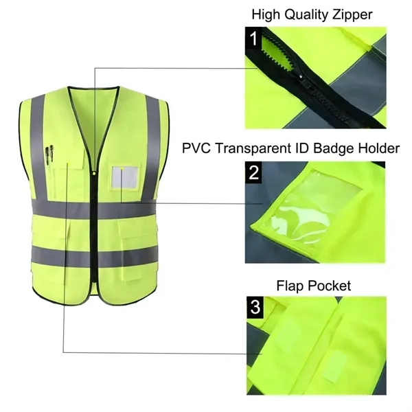 Safety Reflective Wear for Traffic Officers - Safety Reflective Wear for Traffic Officers - Image 3 of 3