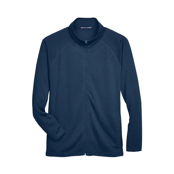 Devon & Jones Men's Stretch Tech-Shell® Compass Full-Zip ... - Devon & Jones Men's Stretch Tech-Shell® Compass Full-Zip ... - Image 11 of 19