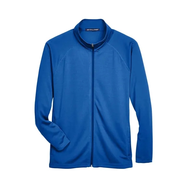 Devon & Jones Men's Stretch Tech-Shell® Compass Full-Zip ... - Devon & Jones Men's Stretch Tech-Shell® Compass Full-Zip ... - Image 16 of 19