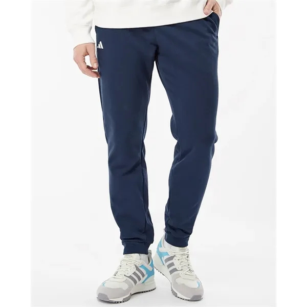 Adidas Unisex Fleece Joggers - Adidas Unisex Fleece Joggers - Image 0 of 4