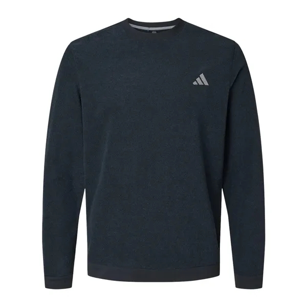 Adidas Men's Terry Loop Crewneck Sweatshirt - Adidas Men's Terry Loop Crewneck Sweatshirt - Image 2 of 10
