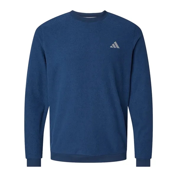 Adidas Men's Terry Loop Crewneck Sweatshirt - Adidas Men's Terry Loop Crewneck Sweatshirt - Image 6 of 10