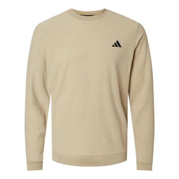 Adidas Men's Terry Loop Crewneck Sweatshirt - Adidas Men's Terry Loop Crewneck Sweatshirt - Image 10 of 10