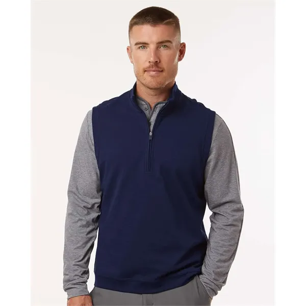 Adidas Men's Club Quarter-Zip Vest - Adidas Men's Club Quarter-Zip Vest - Image 0 of 4
