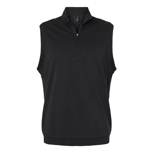 Adidas Men's Club Quarter-Zip Vest - Adidas Men's Club Quarter-Zip Vest - Image 1 of 4