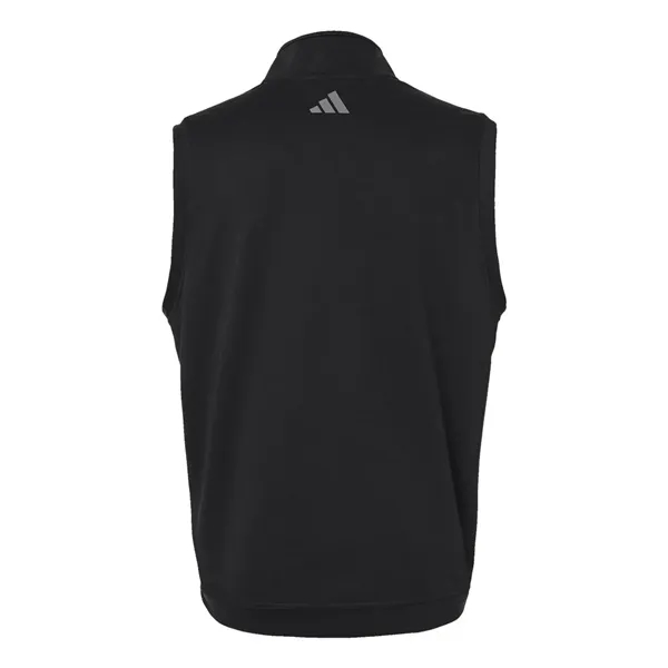 Adidas Men's Club Quarter-Zip Vest - Adidas Men's Club Quarter-Zip Vest - Image 4 of 4