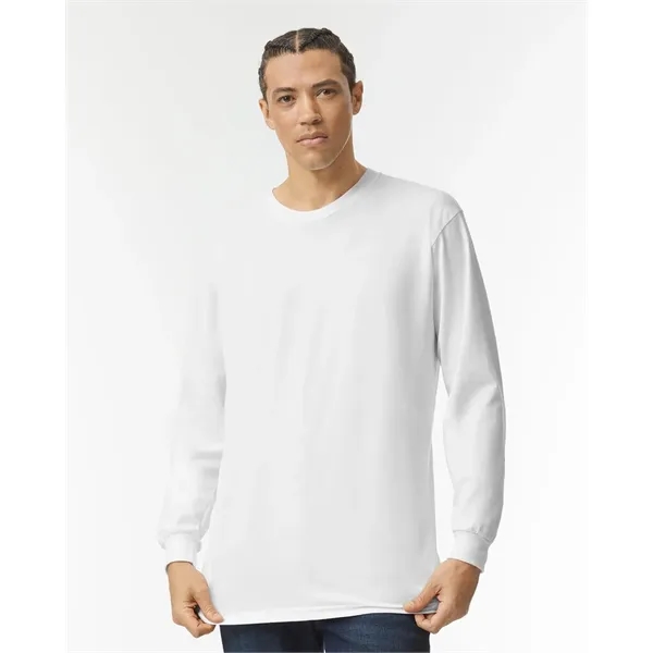 American Apparel Unisex Fine Jersey Long Sleeve Tee - American Apparel Unisex Fine Jersey Long Sleeve Tee - Image 0 of 2