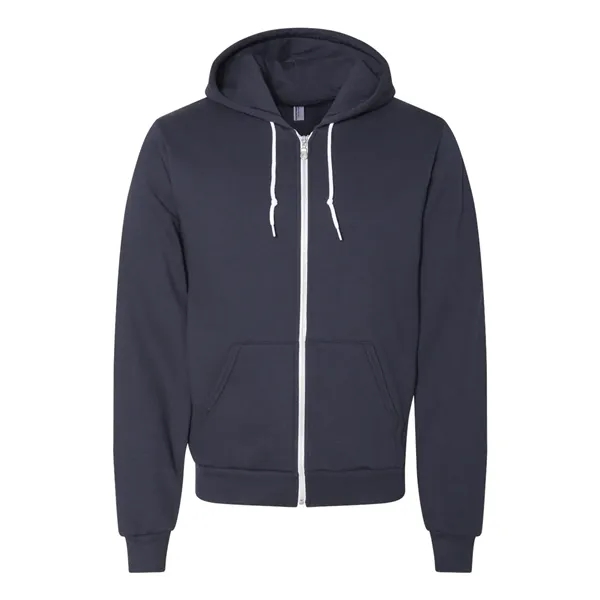 American Apparel Flex Fleece Full-Zip Hoodie - American Apparel Flex Fleece Full-Zip Hoodie - Image 3 of 6