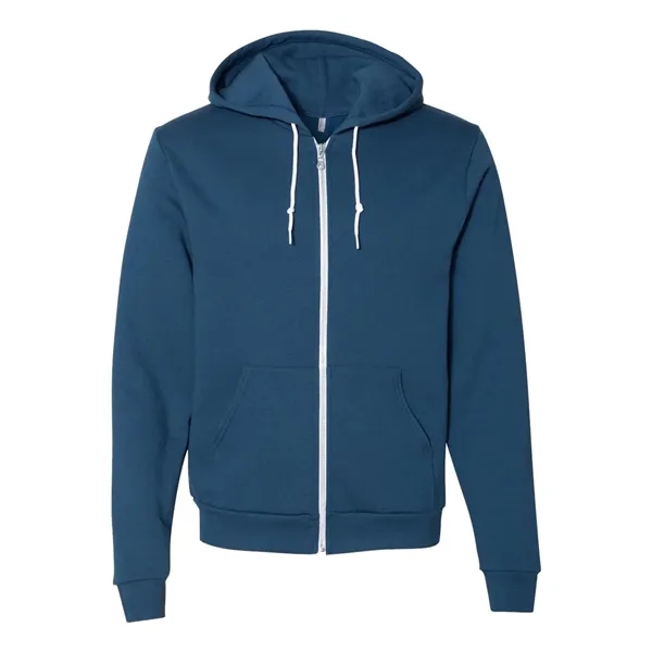 American Apparel Flex Fleece Full-Zip Hoodie - American Apparel Flex Fleece Full-Zip Hoodie - Image 5 of 6
