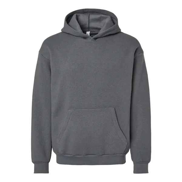 American Apparel Unisex ReFlex Fleece Hoodie Sweatshirt - American Apparel Unisex ReFlex Fleece Hoodie Sweatshirt - Image 3 of 12