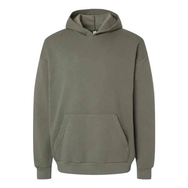 American Apparel Unisex ReFlex Fleece Hoodie Sweatshirt - American Apparel Unisex ReFlex Fleece Hoodie Sweatshirt - Image 10 of 12