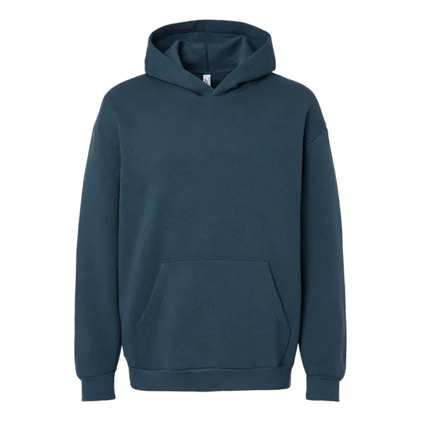 American Apparel Unisex ReFlex Fleece Hoodie Sweatshirt - American Apparel Unisex ReFlex Fleece Hoodie Sweatshirt - Image 11 of 12